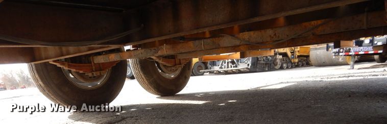 image for item KO9788 1979 Carr  Equipment trailer