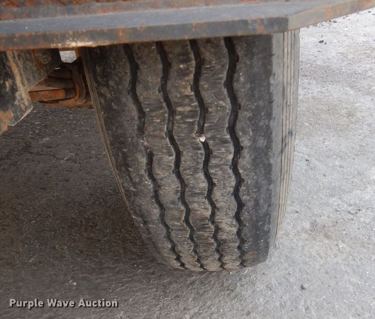 image for item KO9788 1979 Carr  Equipment trailer