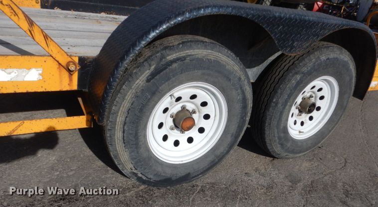 image for item KO9788 1979 Carr  Equipment trailer