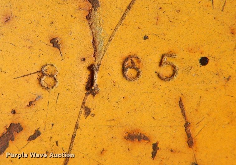 image for item KO9788 1979 Carr  Equipment trailer