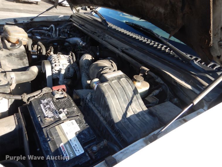 image for item KO9789 2000 Ford F550 Super Duty  flatbed truck