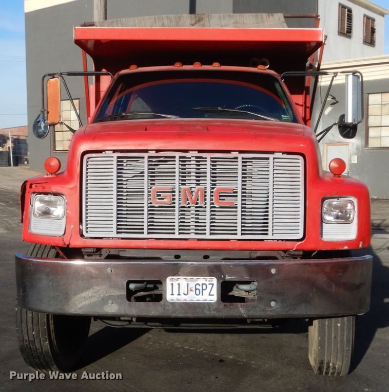 image for item KO9790 1990 GMC TopKick  dump truck