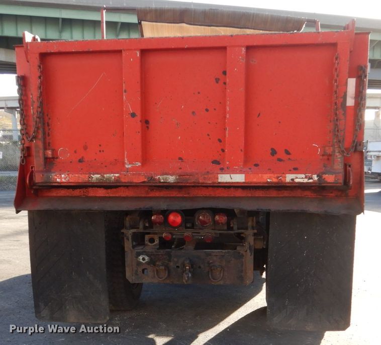 image for item KO9790 1990 GMC TopKick  dump truck