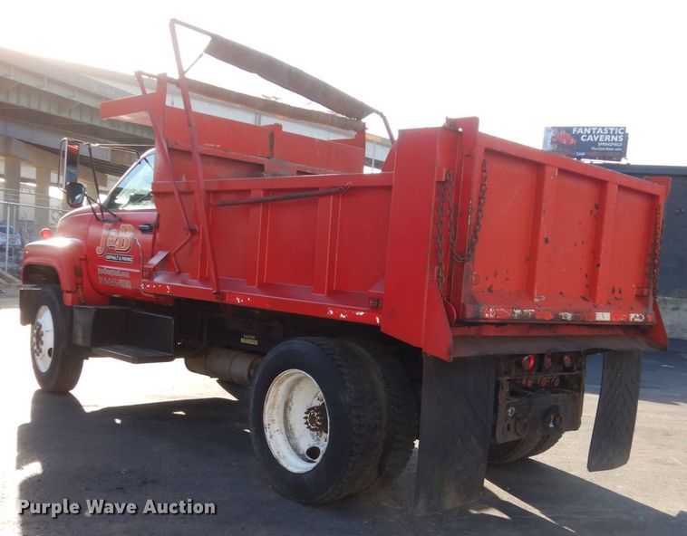 image for item KO9790 1990 GMC TopKick  dump truck