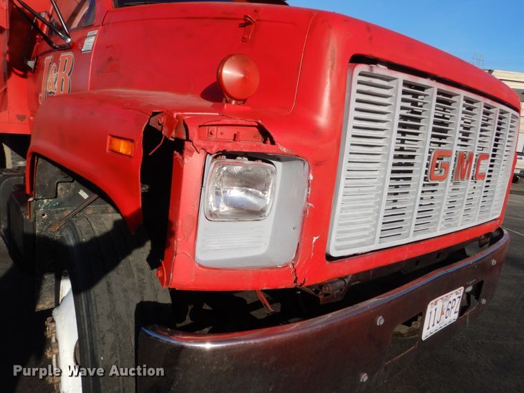 image for item KO9790 1990 GMC TopKick  dump truck