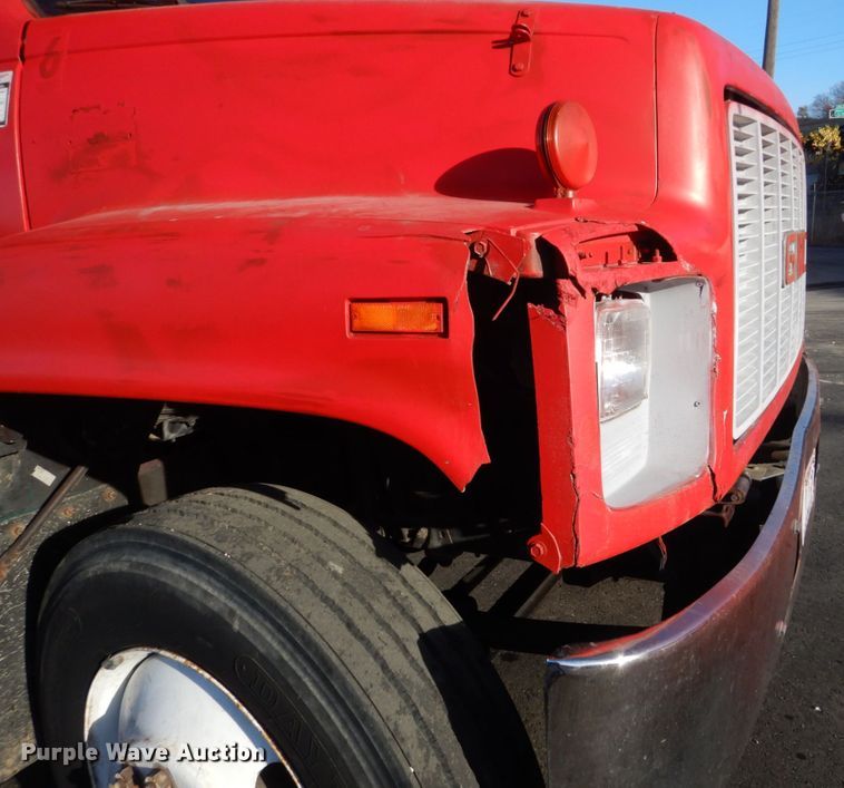 image for item KO9790 1990 GMC TopKick  dump truck