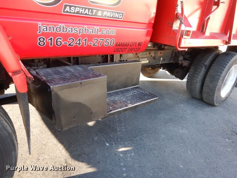 image for item KO9790 1990 GMC TopKick  dump truck