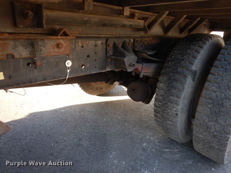 image for item KO9790 1990 GMC TopKick  dump truck