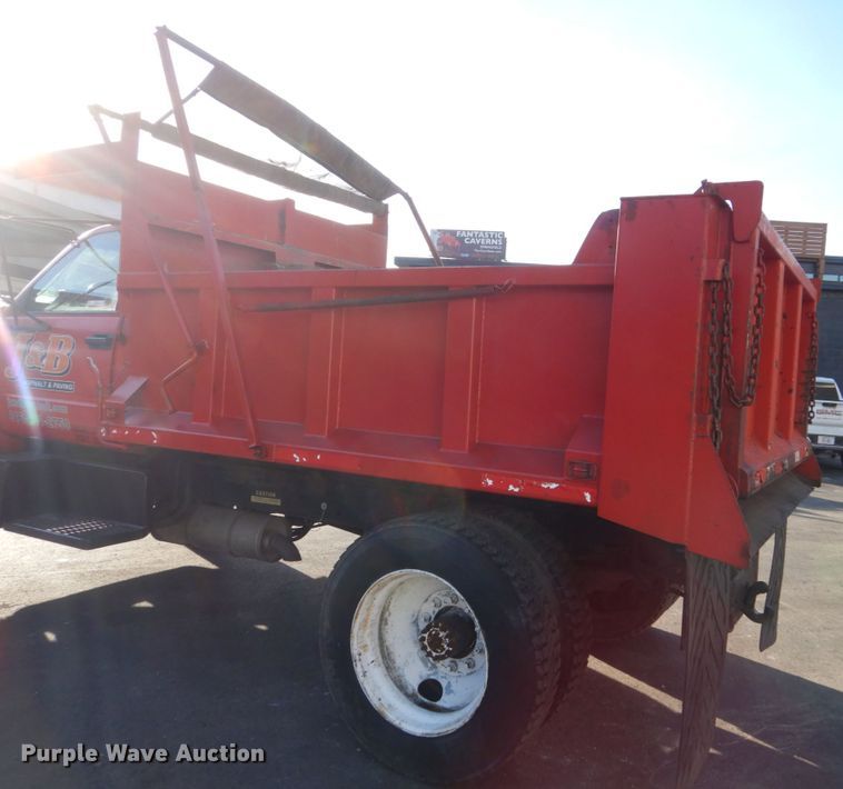 image for item KO9790 1990 GMC TopKick  dump truck