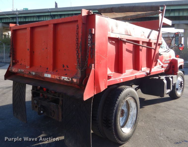 image for item KO9790 1990 GMC TopKick  dump truck