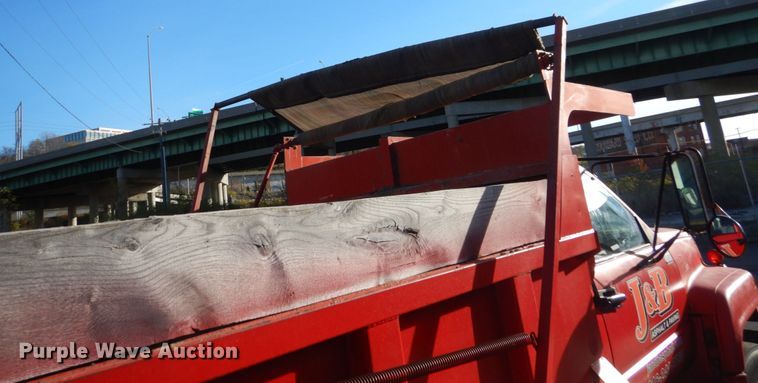 image for item KO9790 1990 GMC TopKick  dump truck