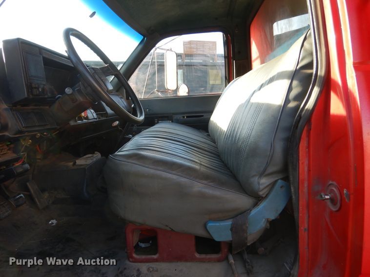 image for item KO9790 1990 GMC TopKick  dump truck