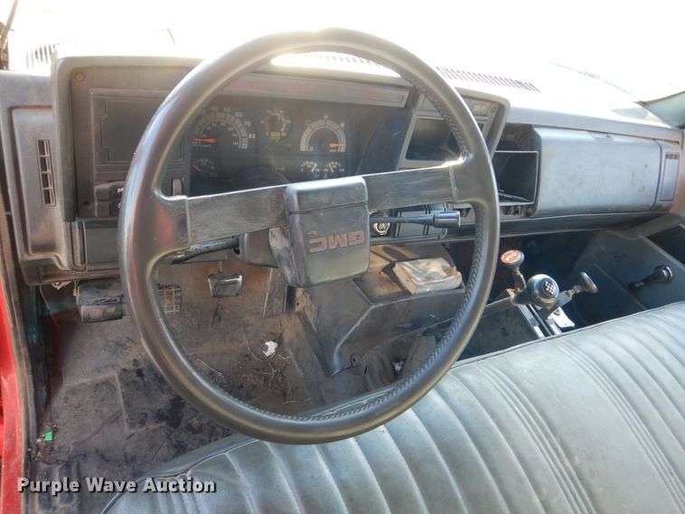 image for item KO9790 1990 GMC TopKick  dump truck