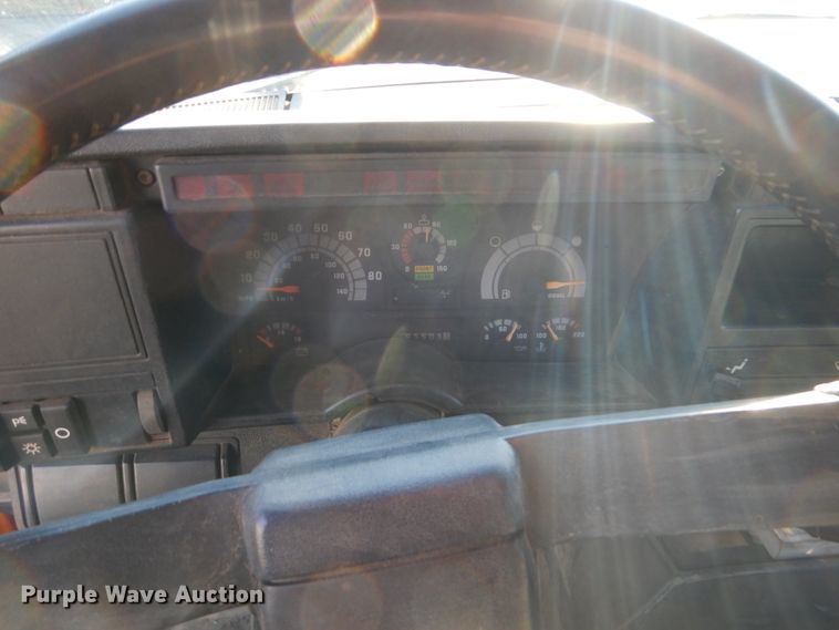 image for item KO9790 1990 GMC TopKick  dump truck