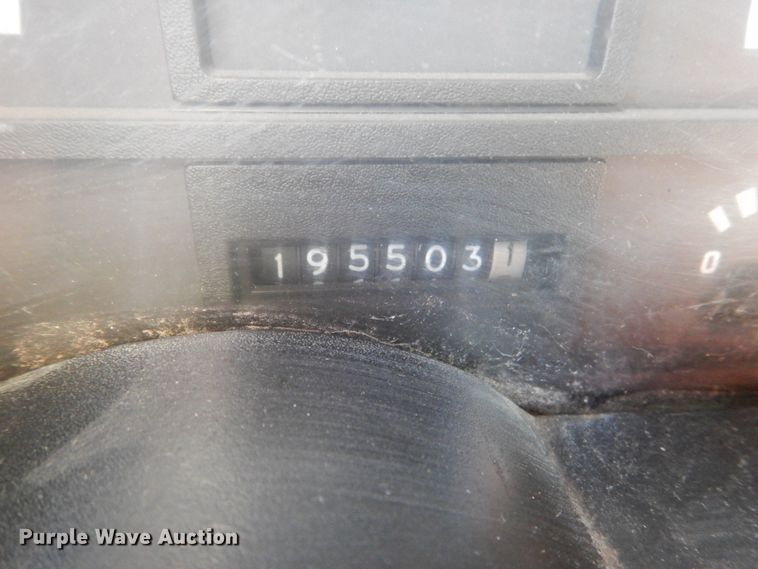 image for item KO9790 1990 GMC TopKick  dump truck