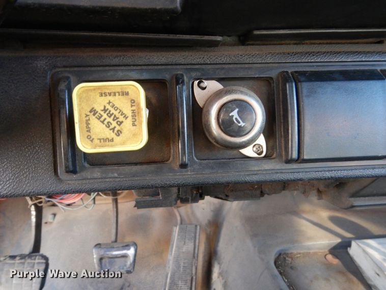 image for item KO9790 1990 GMC TopKick  dump truck