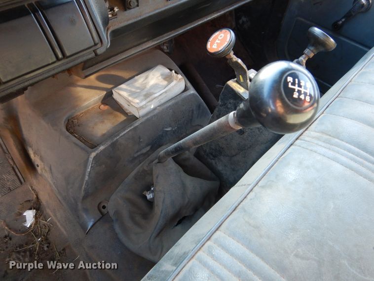 image for item KO9790 1990 GMC TopKick  dump truck