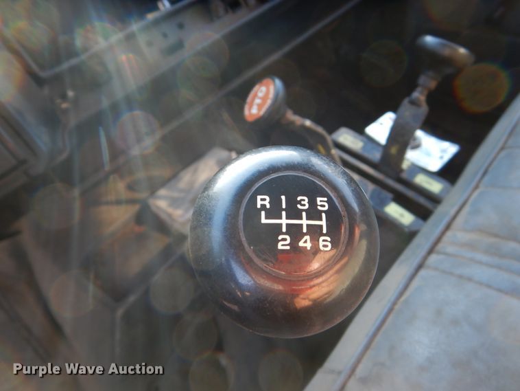 image for item KO9790 1990 GMC TopKick  dump truck