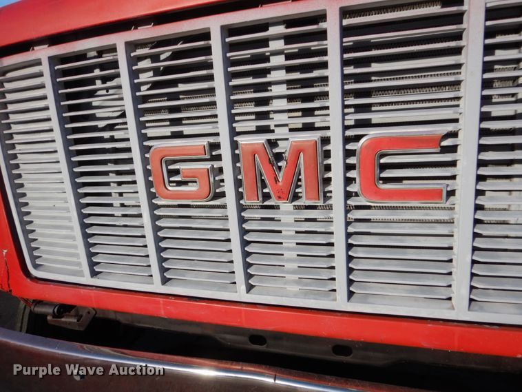 image for item KO9790 1990 GMC TopKick  dump truck