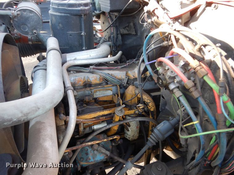 image for item KO9790 1990 GMC TopKick  dump truck