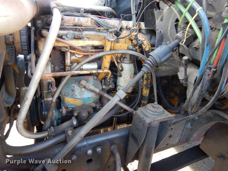 image for item KO9790 1990 GMC TopKick  dump truck