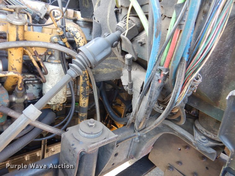 image for item KO9790 1990 GMC TopKick  dump truck