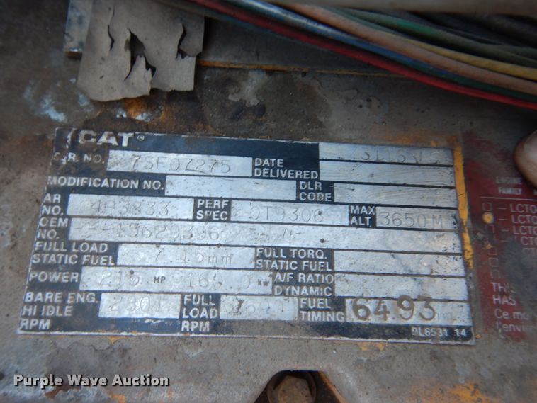 image for item KO9790 1990 GMC TopKick  dump truck