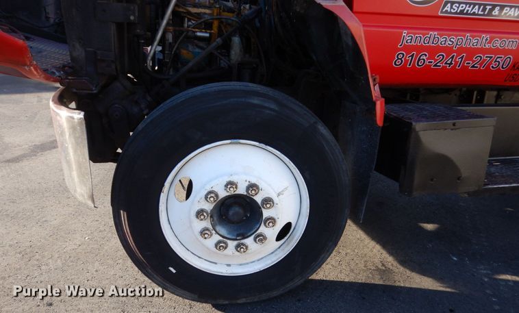 image for item KO9790 1990 GMC TopKick  dump truck