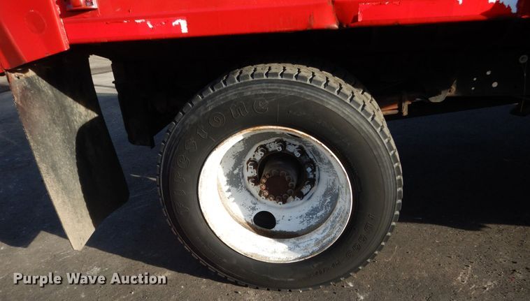 image for item KO9790 1990 GMC TopKick  dump truck