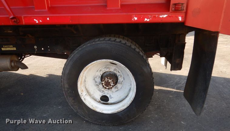 image for item KO9790 1990 GMC TopKick  dump truck