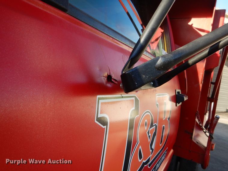 image for item KO9790 1990 GMC TopKick  dump truck