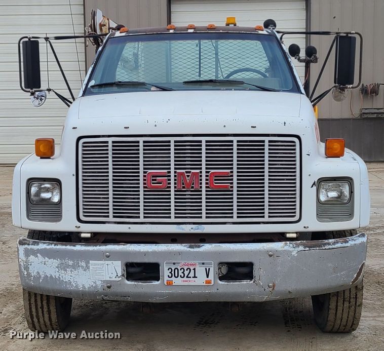 image for item KO9793 1990 GMC Top Kick C7000  utility / service truck