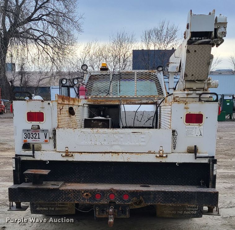 image for item KO9793 1990 GMC Top Kick C7000  utility / service truck