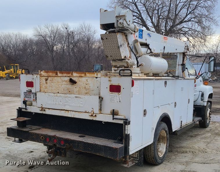 image for item KO9793 1990 GMC Top Kick C7000  utility / service truck