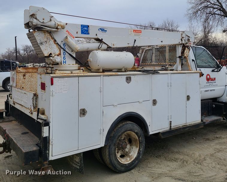 image for item KO9793 1990 GMC Top Kick C7000  utility / service truck