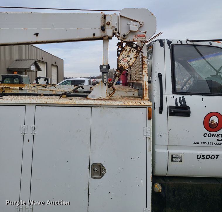 image for item KO9793 1990 GMC Top Kick C7000  utility / service truck