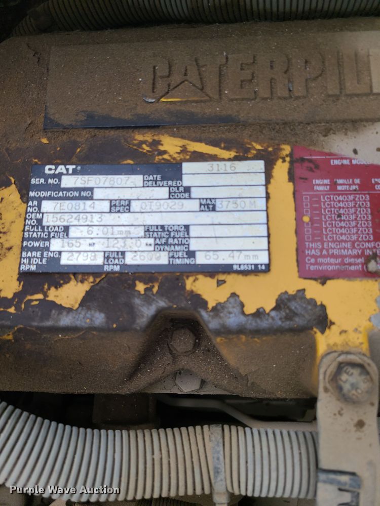 image for item KO9793 1990 GMC Top Kick C7000  utility / service truck