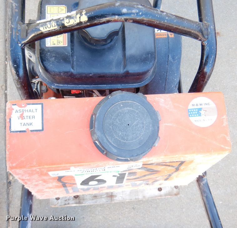 image for item KS9062 MBW AP2000  plate compactor