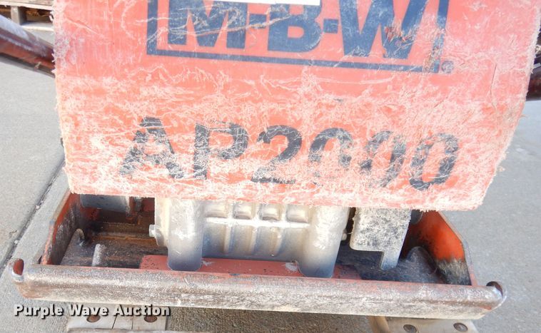 image for item KS9062 MBW AP2000  plate compactor