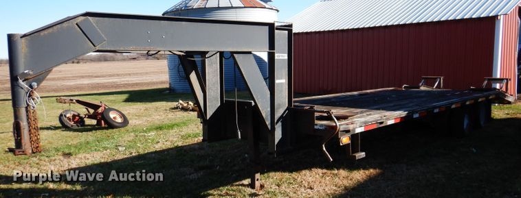 image for item KY9565 2006 Shop built  equipment trailer