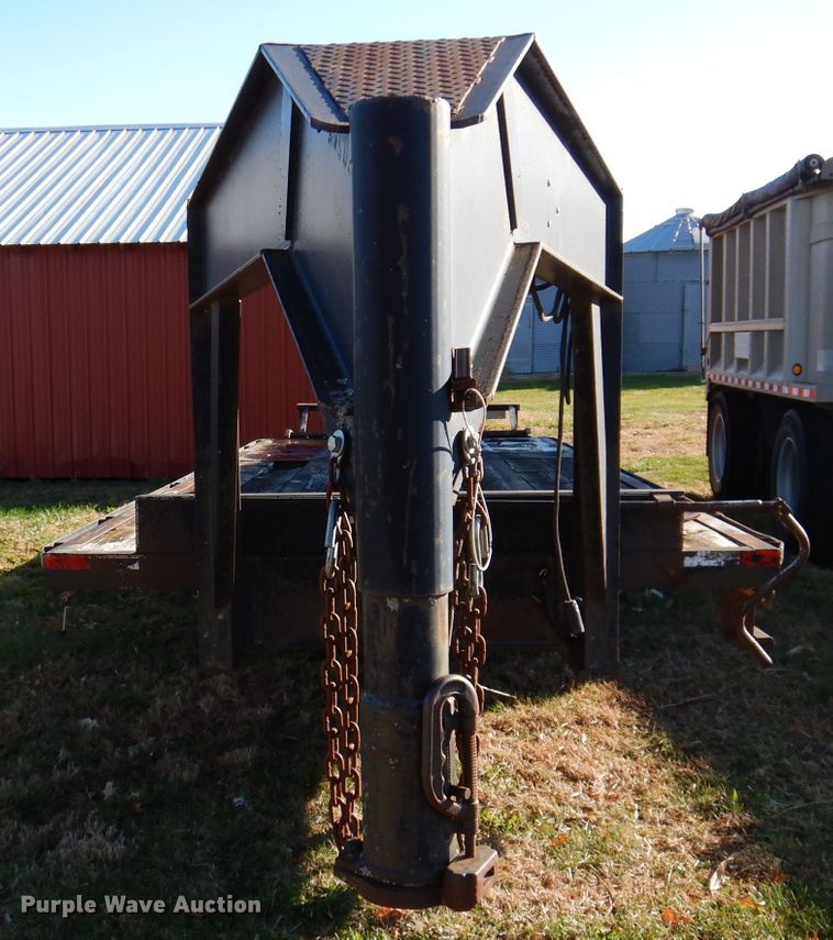 image for item KY9565 2006 Shop built  equipment trailer