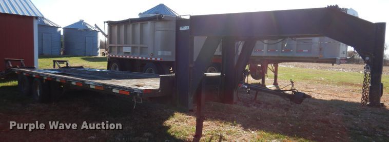 image for item KY9565 2006 Shop built  equipment trailer