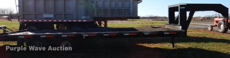 image for item KY9565 2006 Shop built  equipment trailer