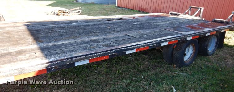 image for item KY9565 2006 Shop built  equipment trailer