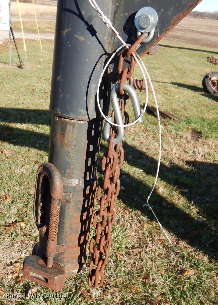 image for item KY9565 2006 Shop built  equipment trailer