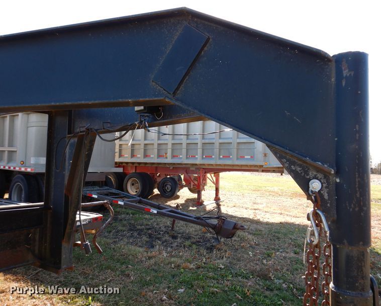 image for item KY9565 2006 Shop built  equipment trailer