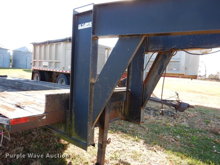 image for item KY9565 2006 Shop built  equipment trailer