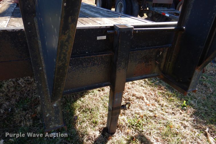 image for item KY9565 2006 Shop built  equipment trailer