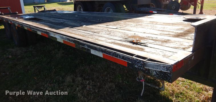 image for item KY9565 2006 Shop built  equipment trailer