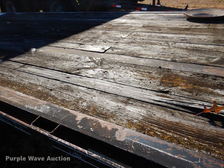 image for item KY9565 2006 Shop built  equipment trailer